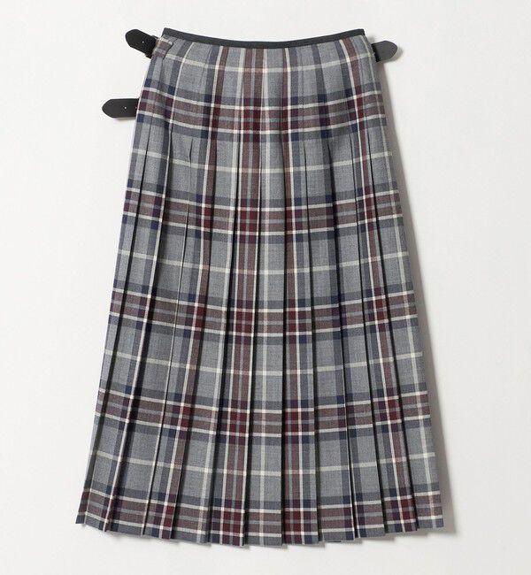 UNITED ARROWS「【別注】＜O'NEIL of DUBLIN＞コンビ チェック プリーツスカート」|スカート|