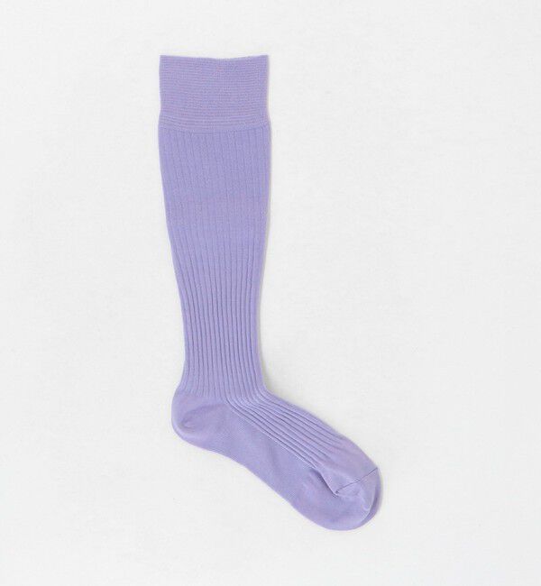 UNITED ARROWS green label relaxing「＜MAEE＞コンプレッションソックス（コットンリブ）/ 着圧ソックス / 靴下」|ソックス|LILAC