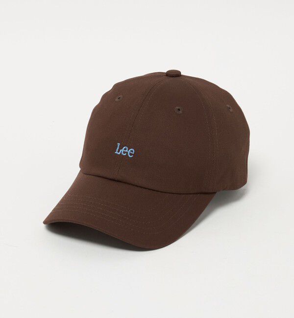 UNITED ARROWS green label relaxing「【別注】＜Lee＞ロゴ キャップ / キッズ  」|キャップ・キャスケット|MD.BROWN