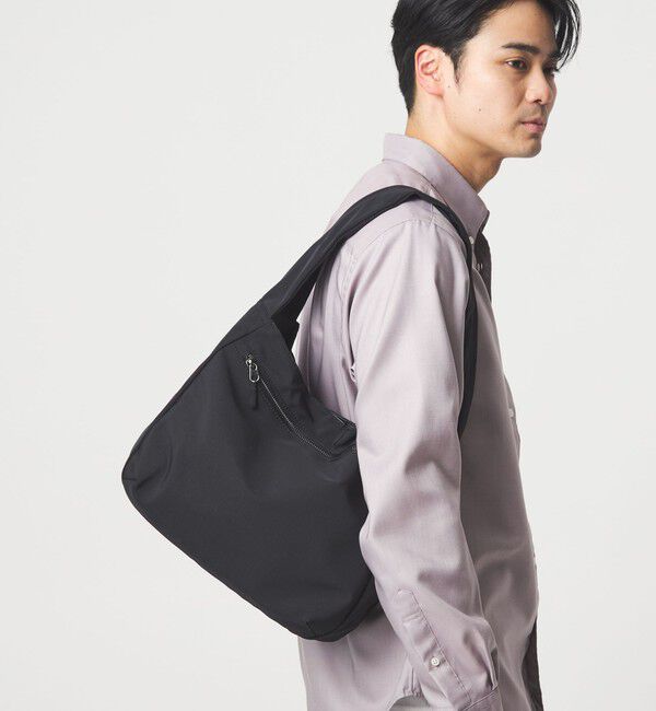 UNITED ARROWS green label relaxing「【WEB限定】マット リップストップ ショルダーバッグ -撥水-」|ショルダー・メッセンジャー|
