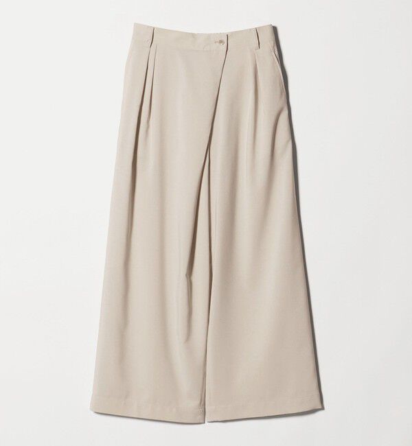 UNITED ARROWS green label relaxing「ラップ ワイド パンツ」|その他|