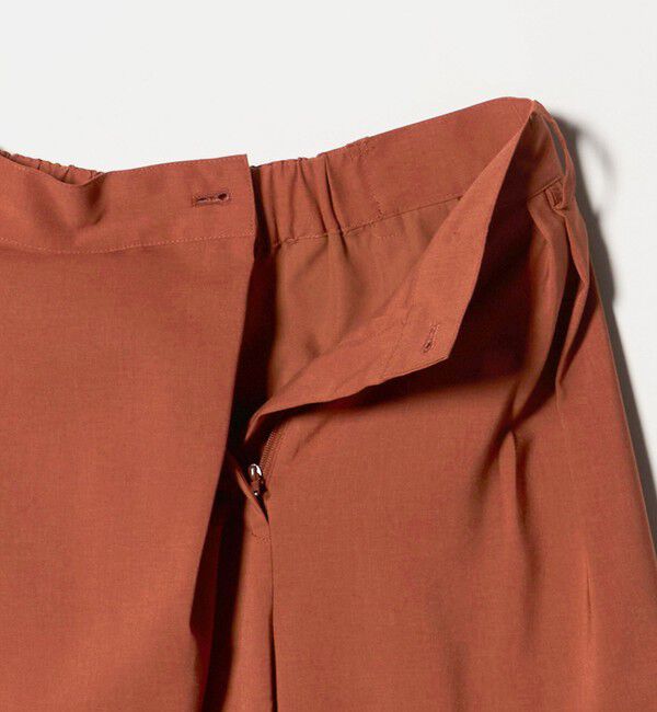 UNITED ARROWS green label relaxing「ラップ ワイド パンツ」|その他|