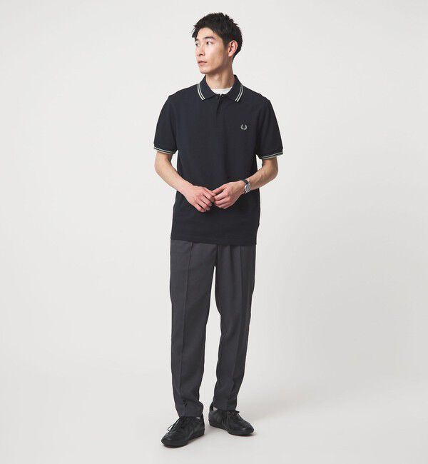 UNITED ARROWS green label relaxing「＜FRED PERRY＞ツインティップ ポロシャツ」|ポロシャツ|