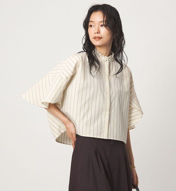 UNITED ARROWS green label relaxing「フレアスリーブ ブラウス 接触冷感」|シャツ・ブラウス|その他3