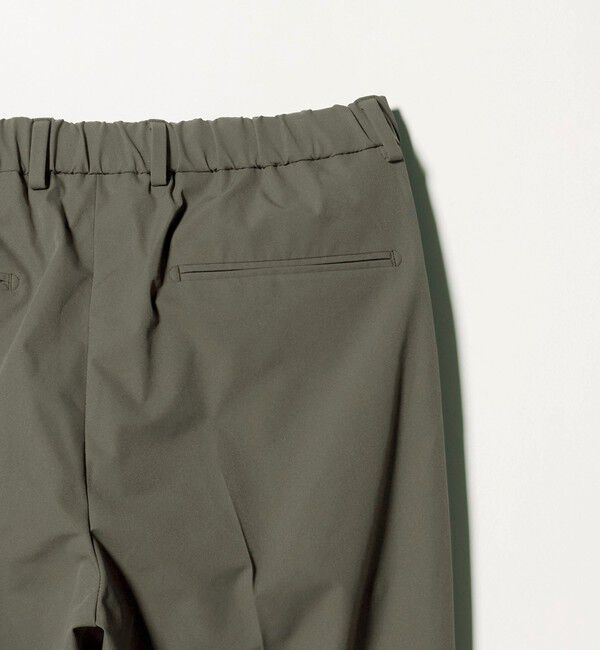 UNITED ARROWS green label relaxing「A+ PERTEX UNLIMITED コットンライク リラックス 1プリーツ スラックス セットアップパンツ -ウォッシャブ」|スラックス|