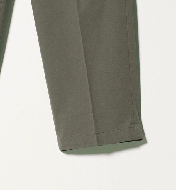 UNITED ARROWS green label relaxing「A+ PERTEX UNLIMITED コットンライク リラックス 1プリーツ スラックス セットアップパンツ -ウォッシャブ」|スラックス|