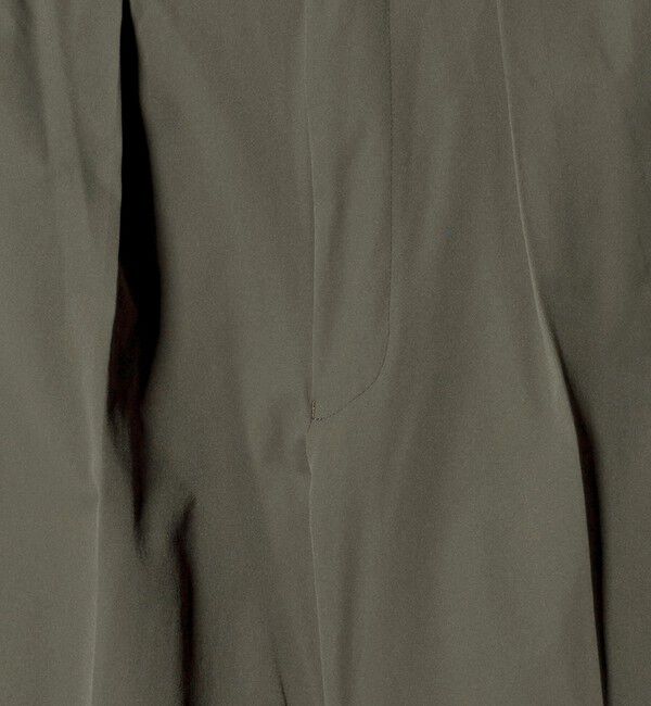 UNITED ARROWS green label relaxing「A+ PERTEX UNLIMITED コットンライク リラックス 1プリーツ スラックス セットアップパンツ -ウォッシャブ」|スラックス|