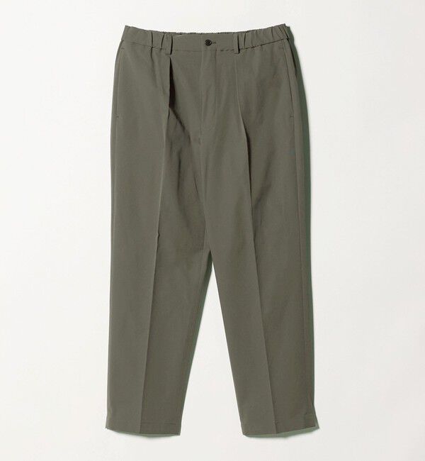 UNITED ARROWS green label relaxing「A+ PERTEX UNLIMITED コットンライク リラックス 1プリーツ スラックス セットアップパンツ -ウォッシャブ」|スラックス|