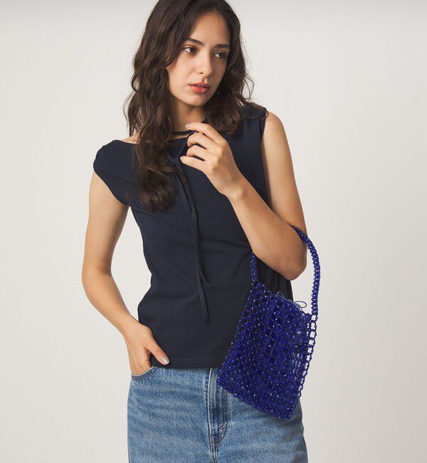 UNITED ARROWS green label relaxing「＜ANAN'S＞ビーズバッグ」|ハンドバッグ|