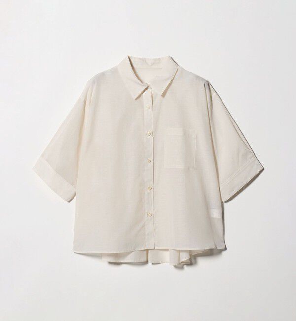 UNITED ARROWS green label relaxing「アキハ バック タック シャツ」|シャツ・ブラウス|