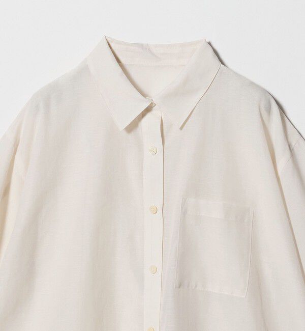 UNITED ARROWS green label relaxing「アキハ バック タック シャツ」|シャツ・ブラウス|