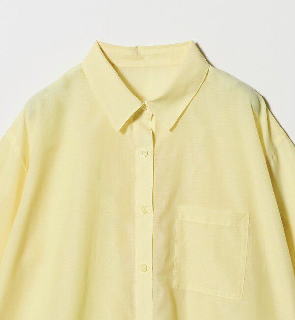 UNITED ARROWS green label relaxing「アキハ バック タック シャツ」|シャツ・ブラウス|