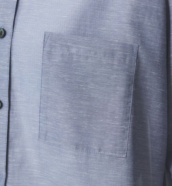 UNITED ARROWS green label relaxing「アキハ バック タック シャツ」|シャツ・ブラウス|