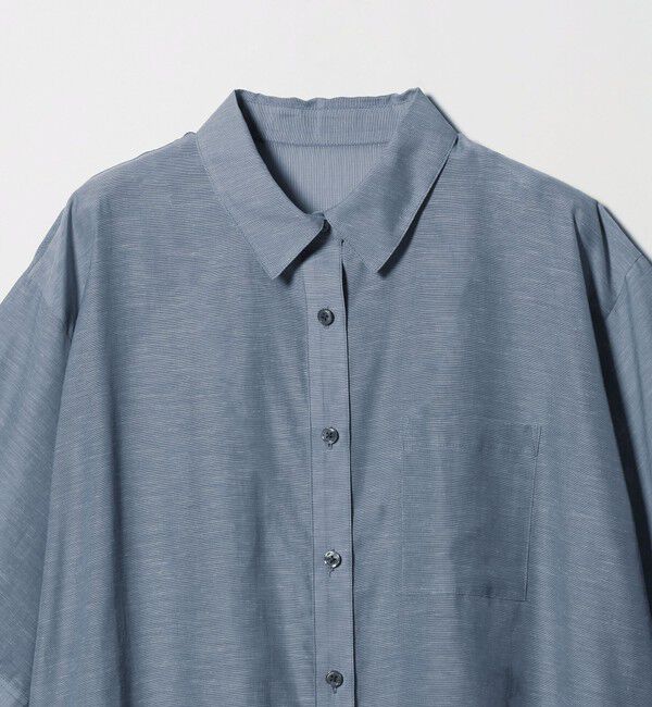 UNITED ARROWS green label relaxing「アキハ バック タック シャツ」|シャツ・ブラウス|
