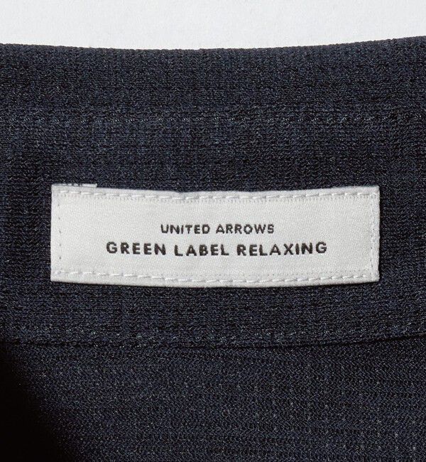 UNITED ARROWS green label relaxing「プライムフレックス ドット メッシュ カッタウェイ ビズポロ ポロシャツ -ストレッチ・吸水速乾・通気性-」|ポロシャツ|