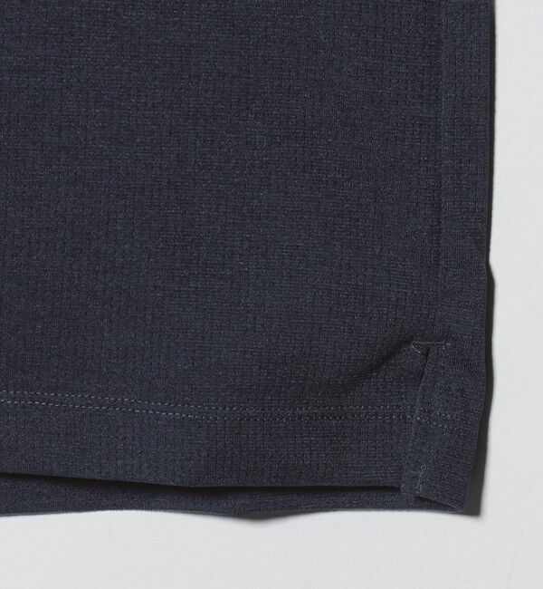 UNITED ARROWS green label relaxing「プライムフレックス ドット メッシュ カッタウェイ ビズポロ ポロシャツ -ストレッチ・吸水速乾・通気性-」|ポロシャツ|