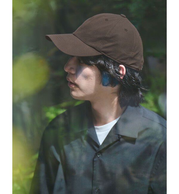 UNITED ARROWS green label relaxing「GLR Dot Air キャップ」|キャップ・キャスケット|DK.BROWN