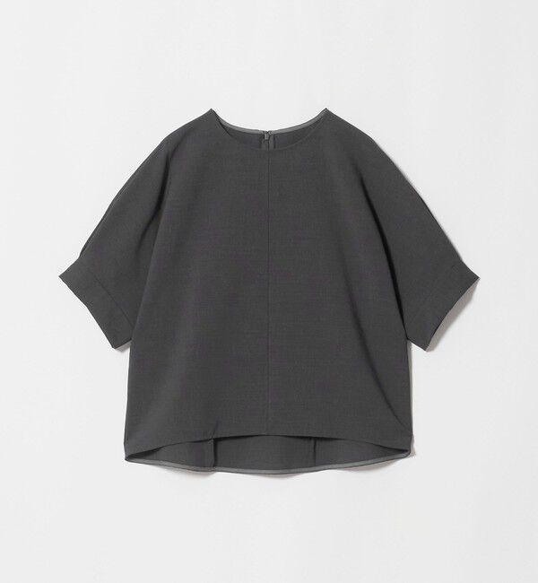 UNITED ARROWS green label relaxing「リネンライク ブラウス 2 マシンウォッシャブル 接触冷感」|シャツ・ブラウス|
