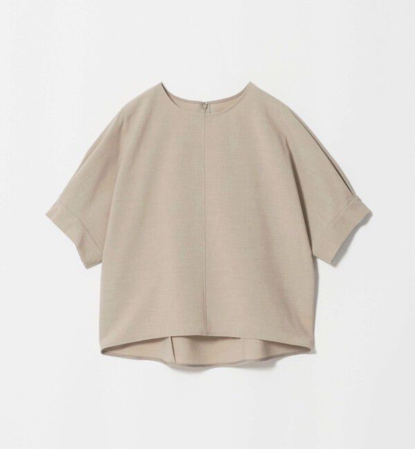 UNITED ARROWS green label relaxing「リネンライク ブラウス 2 マシンウォッシャブル 接触冷感」|シャツ・ブラウス|