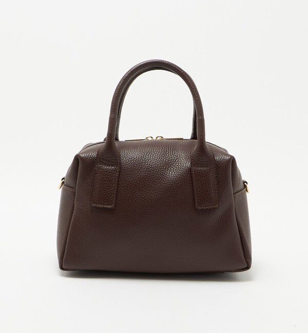 UNITED ARROWS green label relaxing「＜PRATO＞スクエア ボストンバッグ」|ボストンバッグ|MD.BROWN
