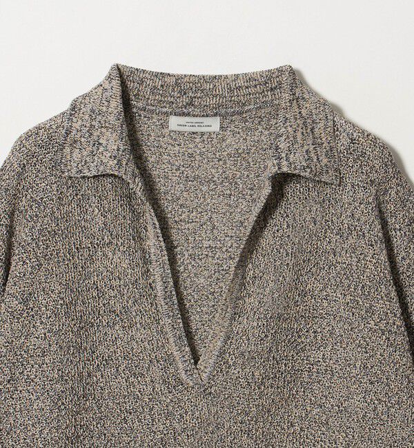 UNITED ARROWS green label relaxing「メランジ スキッパー ニット」|ニット・セーター|