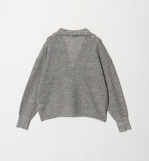 UNITED ARROWS green label relaxing「メランジ スキッパー ニット」|ニット・セーター|