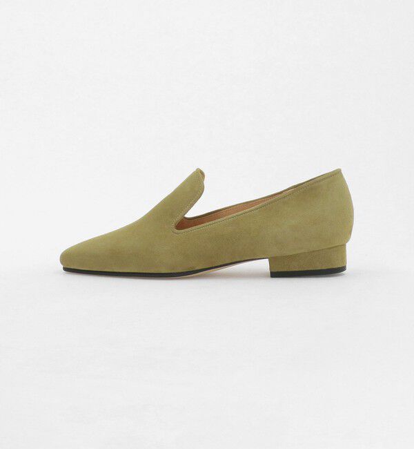 STEVEN ALAN「＜Steven Alan＞スエード スリッポン」|パンプス|OLIVE