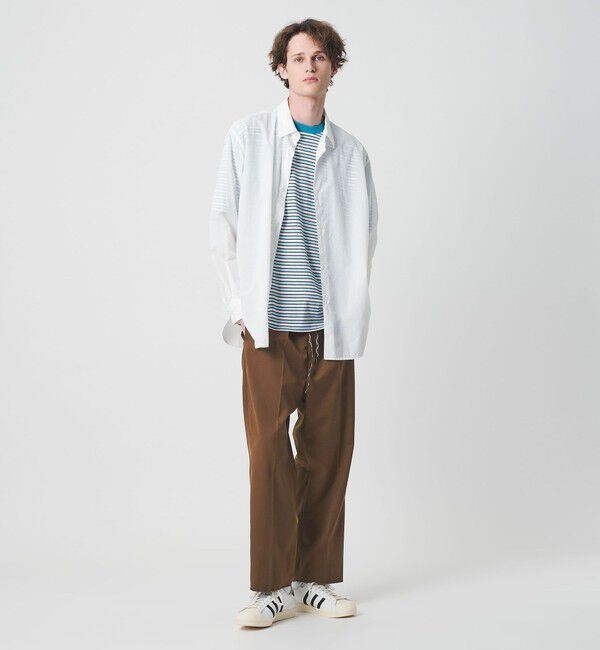 California General Store「＜CGS.＞ツイル カットオフ スラックス」|スラックス|