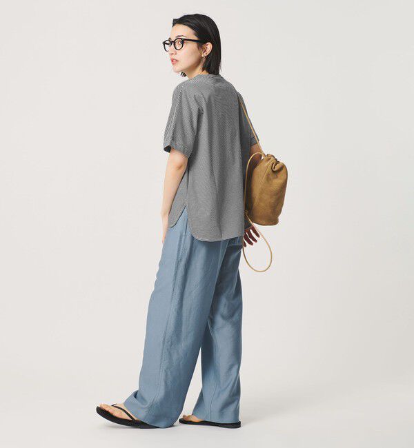 BEAUTY&YOUTH UNITED ARROWS「コットン天竺 ラウンドヘム Tシャツ」|Tシャツ・カットソー|