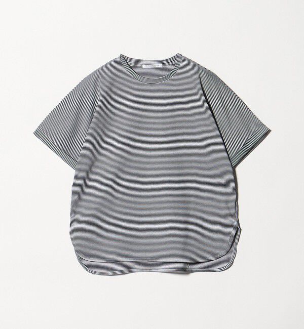 BEAUTY&YOUTH UNITED ARROWS「コットン天竺 ラウンドヘム Tシャツ」|Tシャツ・カットソー|