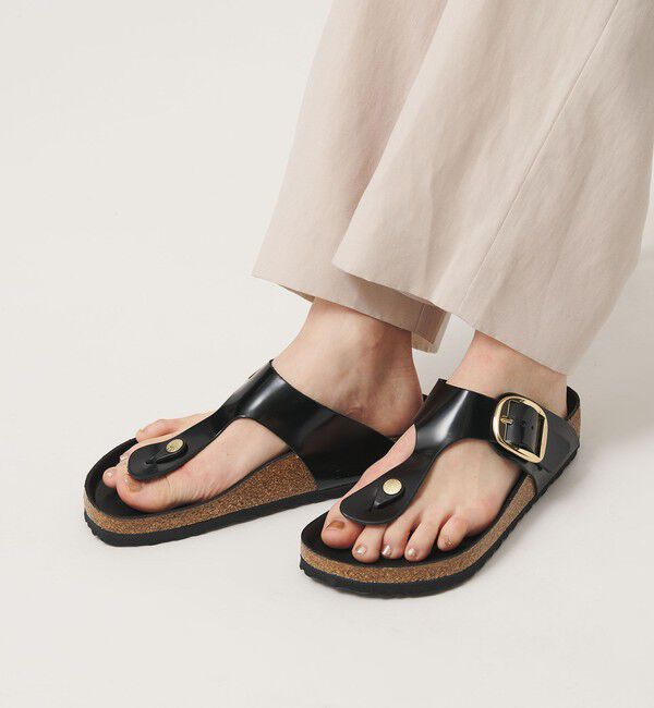 BEAUTY&YOUTH UNITED ARROWS「＜BIRKENSTOCK＞GIZEH ビッグバックル サンダル」|サンダル|