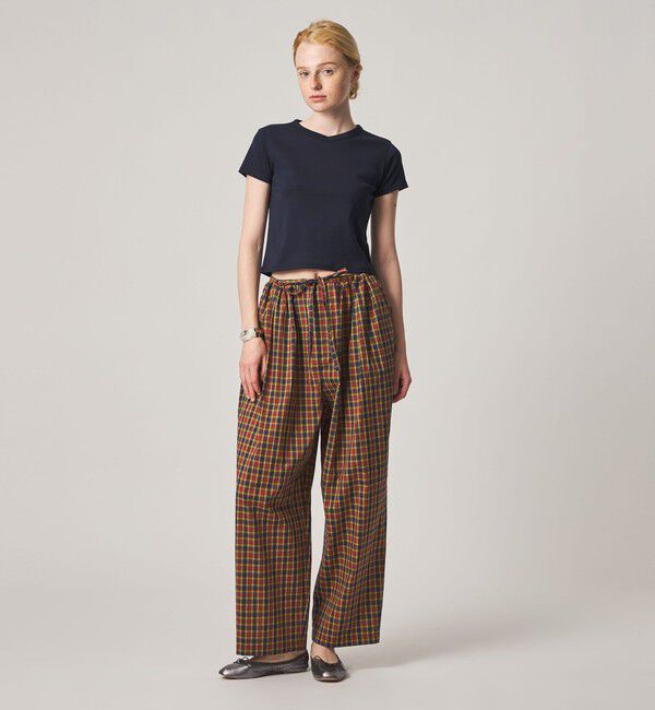 STEVEN ALAN「＜Steven Alan＞タック ギャザー イージーパンツ」|その他|