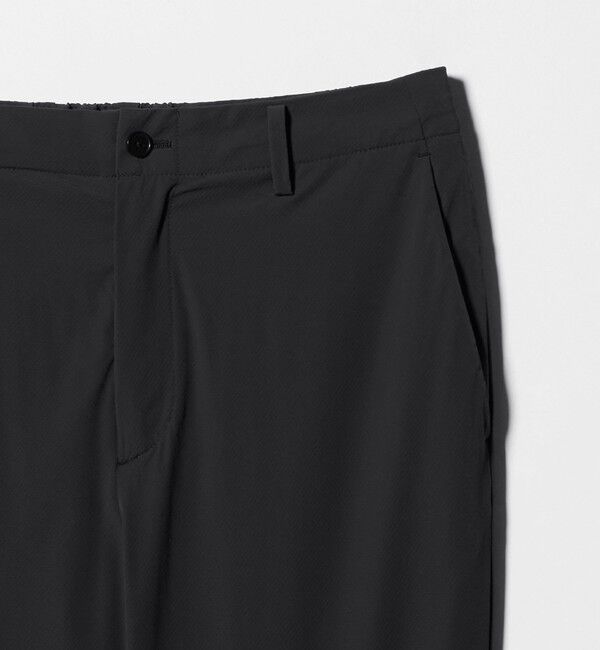 BEAUTY&YOUTH UNITED ARROWS「CORDURA ドビー 1プリーツ テーパード パンツ NO.4 撥水 ストレッチ ウォッシャブル セットアップ対応」|チノ|