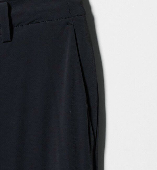 BEAUTY&YOUTH UNITED ARROWS「CORDURA ドビー 1プリーツ テーパード パンツ NO.4 撥水 ストレッチ ウォッシャブル セットアップ対応」|チノ|