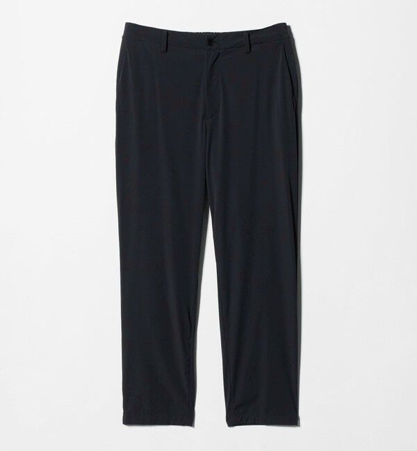 BEAUTY&YOUTH UNITED ARROWS「CORDURA ドビー 1プリーツ テーパード パンツ NO.4 撥水 ストレッチ ウォッシャブル セットアップ対応」|チノ|