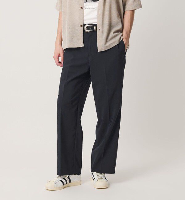 BEAUTY&YOUTH UNITED ARROWS「【別注】＜Dickies＞ワイド サマー スラックス」|チノ|NAVY