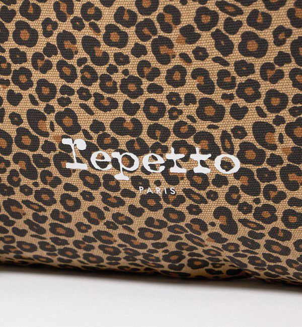 BEAUTY&YOUTH UNITED ARROWS「【WEB限定】＜repetto＞レオパード トートバッグ」|トートバッグ|