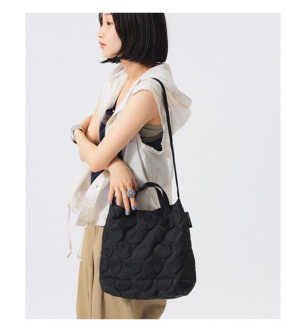 BEAMSBOY「【別注】BAG'n'NOUN / ドット バッグ」|トートバッグ|BLACK
