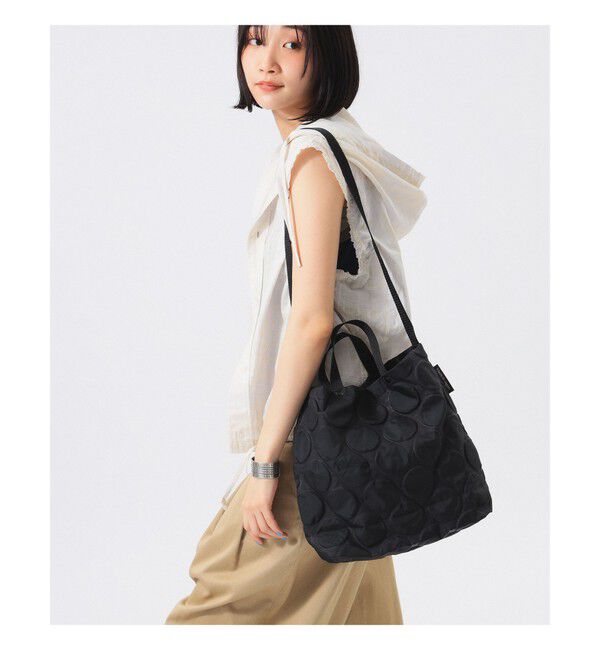 BEAMSBOY「【別注】BAG'n'NOUN / ドット バッグ」|トートバッグ|