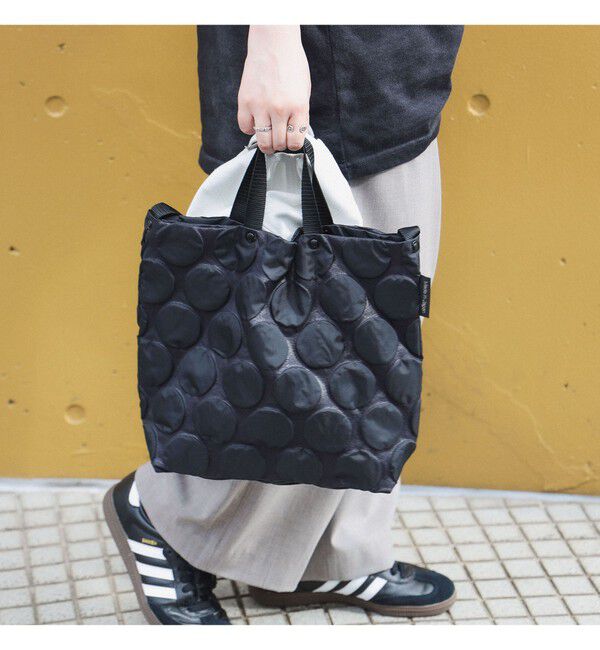 BEAMSBOY「【別注】BAG'n'NOUN / ドット バッグ」|トートバッグ|