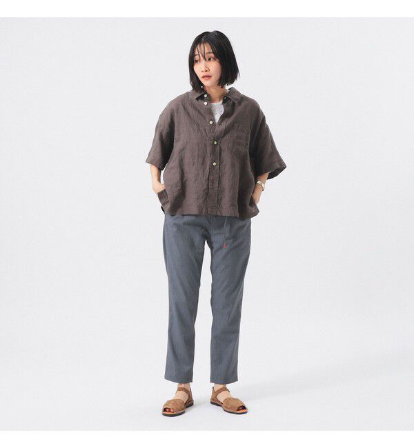 BEAMSBOY「【別注】Gramicci / ギャバ テーパードパンツ NEW」|その他|