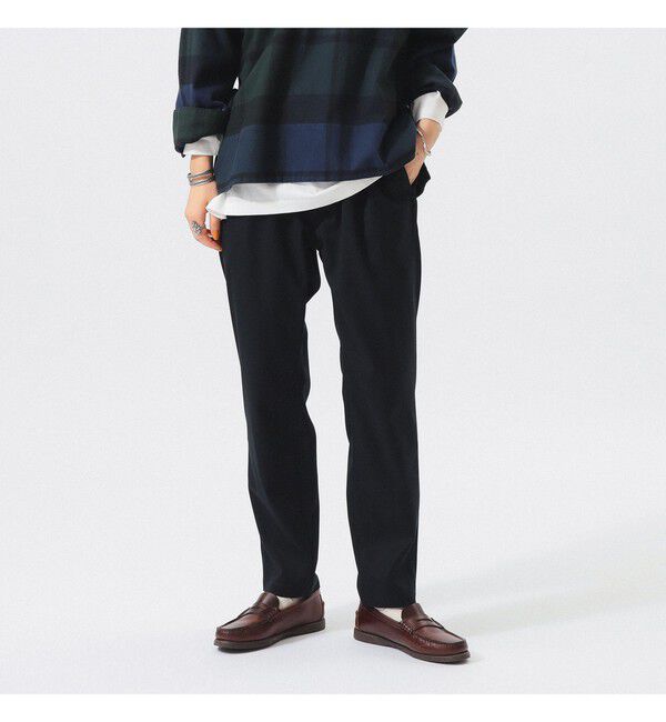 BEAMSBOY「【別注】Gramicci / ギャバ テーパードパンツ NEW」|その他|NAVY