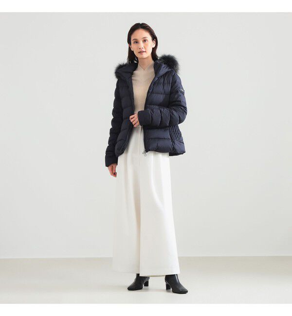 Demi-Luxe BEAMS 「【別注】TATRAS / KOSAVA セイル ファー ダウンジャケット」|ブルゾン・スタジャン|