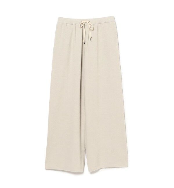 Demi-Luxe BEAMS 「【別注】WALENODE / パイル ストレートパンツ」|デニム|