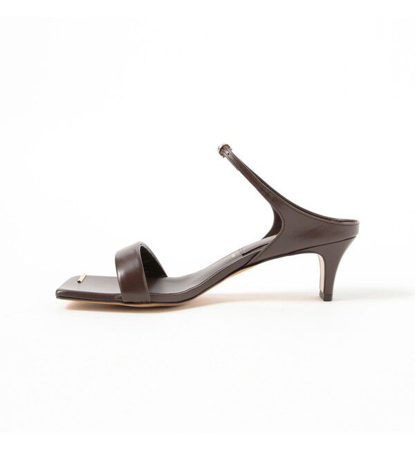 Demi-Luxe BEAMS 「HENRI EN VARGO / May ストラップ サンダル」|サンダル|
