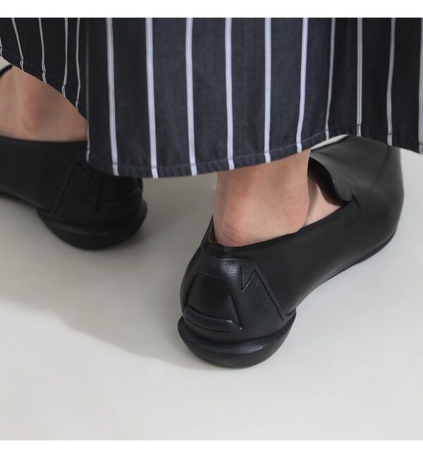 Demi-Luxe BEAMS 「SHISEI / MM CHISEL TOE SLIPON パンプス」|パンプス|
