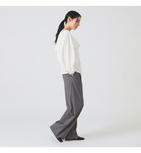 Ray BEAMS 「ヨーク レイヤー オフショルダー ブラウス」|シャツ・ブラウス|