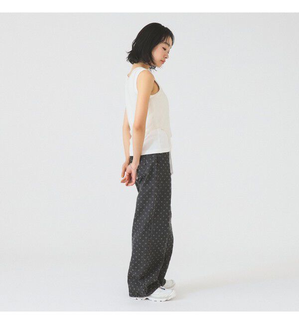 Ray BEAMS 「シアー レイヤード タンクトップ」|タンクトップ|