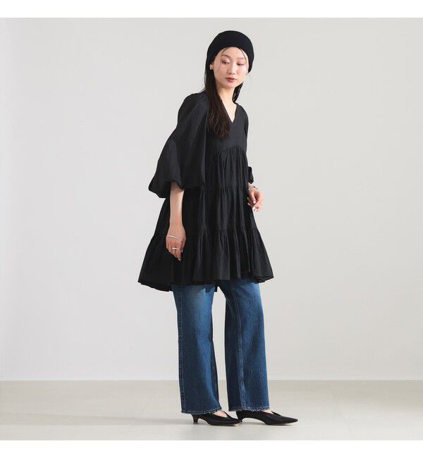 Demi-Luxe BEAMS 「【別注】MARIHA / エンジェルのミニワンピース」|ワンピース|Onyx