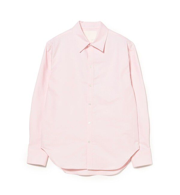 Demi-Luxe BEAMS 「AK+1 / コットン オックス シャツ」|シャツ・ブラウス|